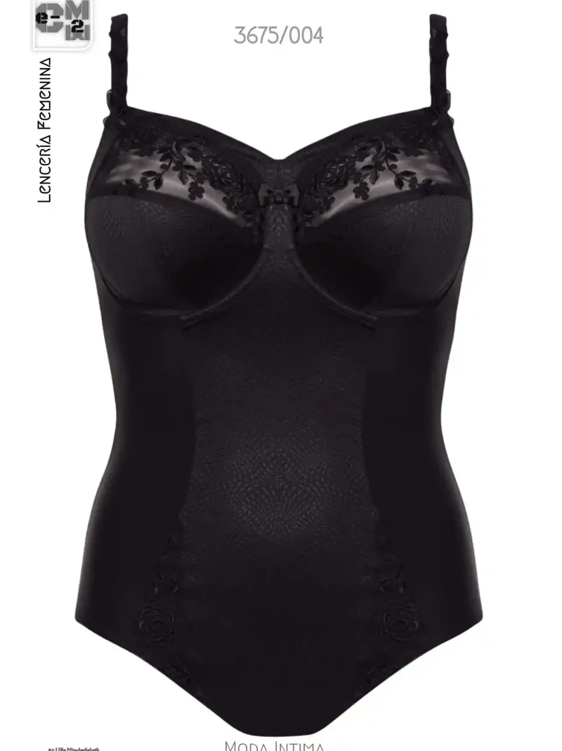 3675 Body con aros y cuberta - ELLA (H-I)