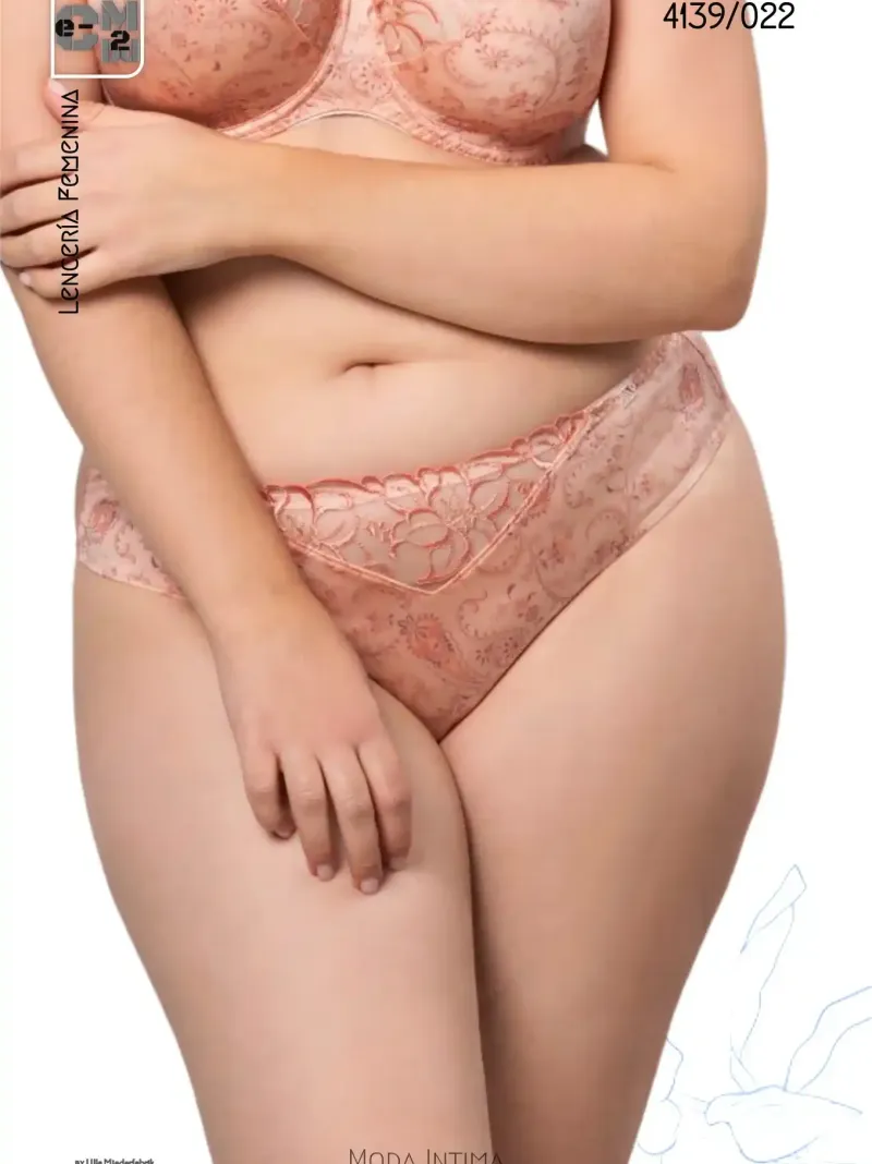 4139 Braguita estilo Tanga - Zoe