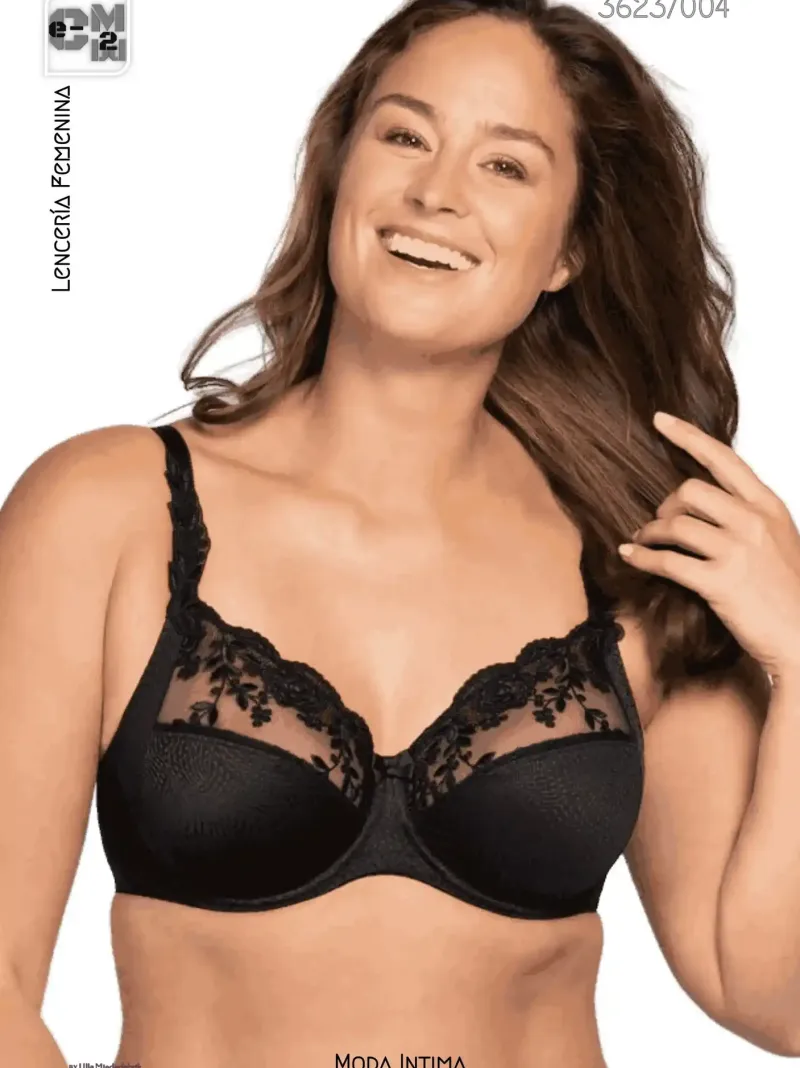 3623 Sujetador con Aros - Ella (B-G)
