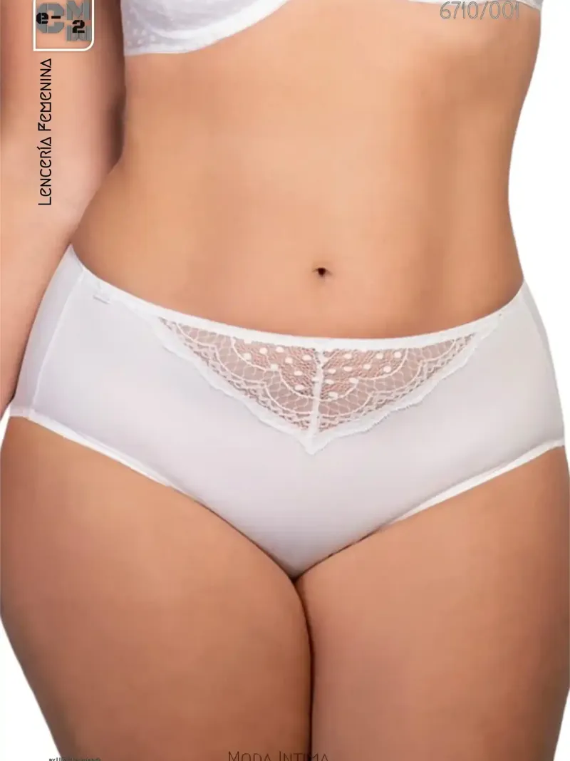 6710 Bragas cintura Alta - JOSY (36-60)