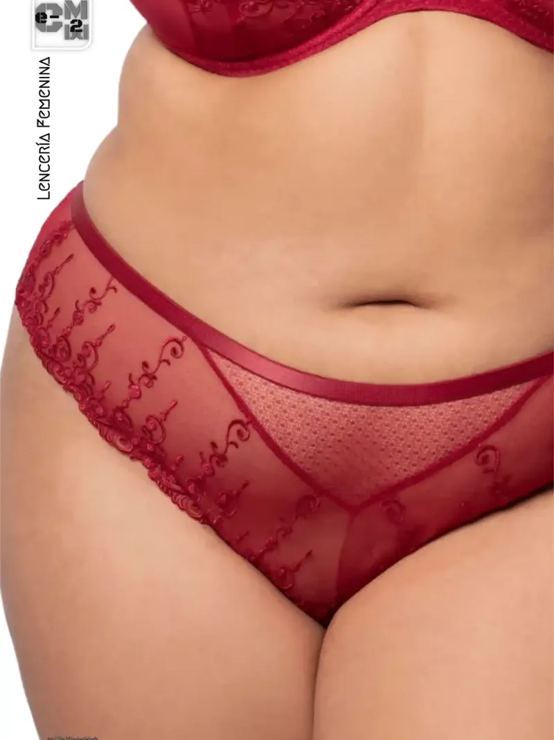 8537 Braguita efecto Tanga - Exclusive Line 85