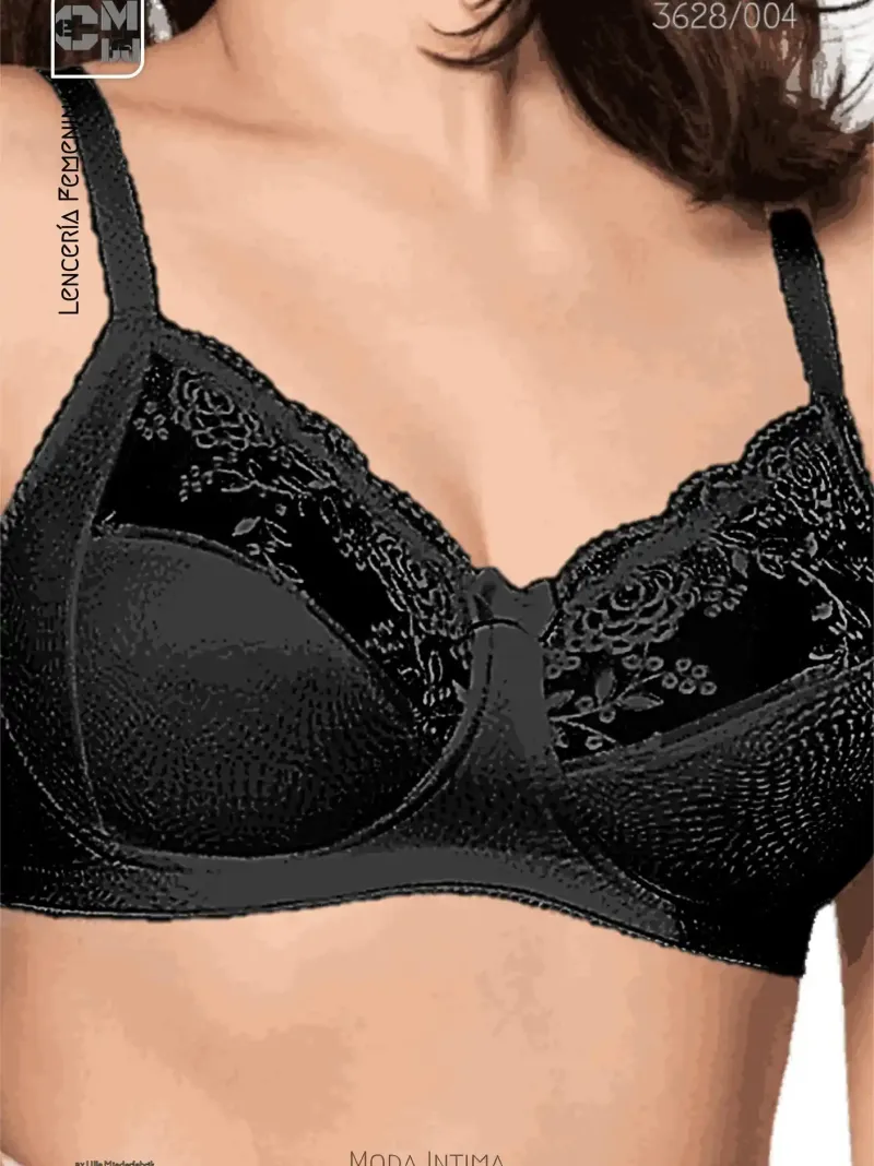 3628 Sujetador sin aros - ELLA (D-L)